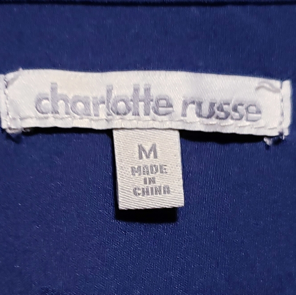 Charlotte Russe jumpsuit - Size M - Picture 7 of 8